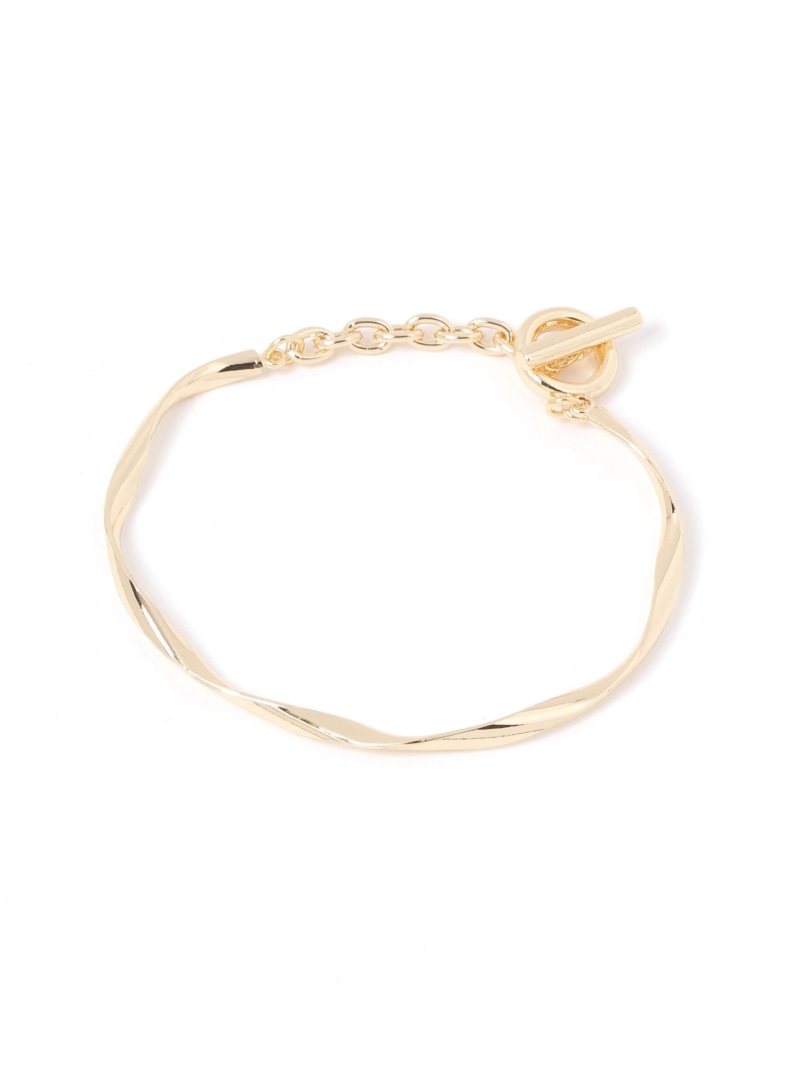 【SALE／20%OFF】チェーンバングル/491954 GLOBAL WORK グローバルワーク アクセサリー・腕時計 ブレスレット・バングル シルバー ゴールド【RBA_E】[Rakuten Fashion] globalwork-10021172 GLOBAL WORK/グローバルワーク パッケージ画像