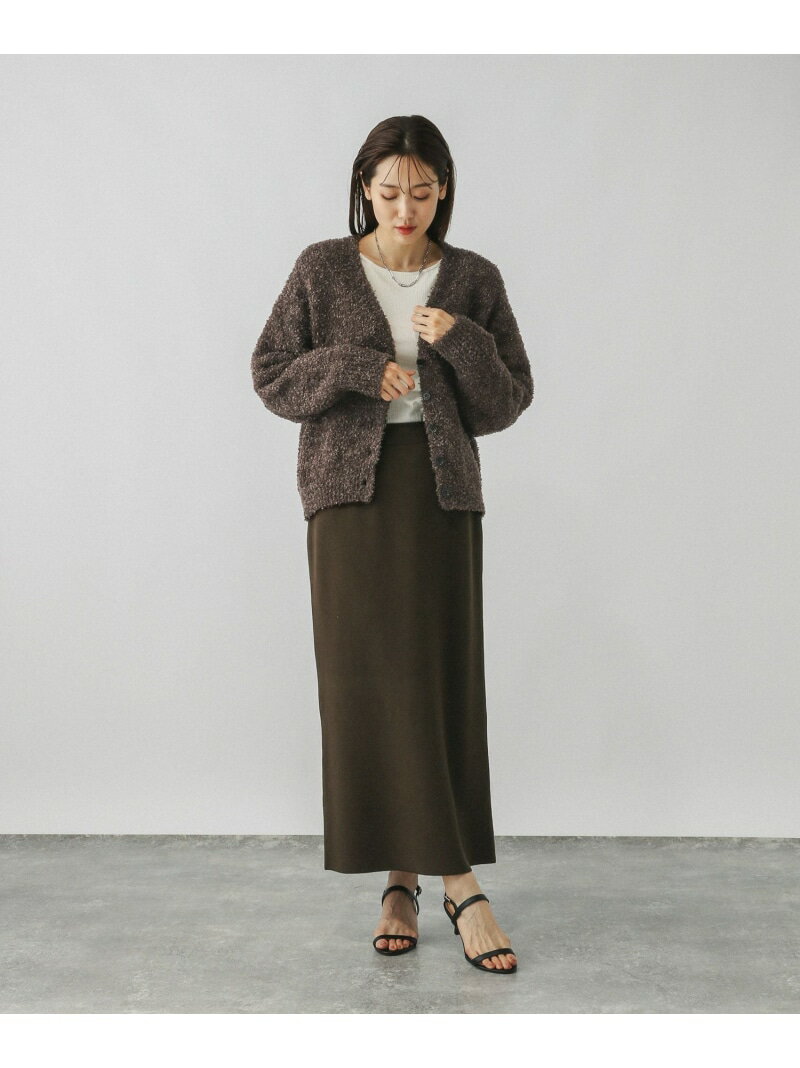 【SALE/50%OFF】テープヤーンカーディ...の紹介画像3