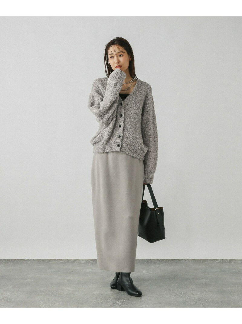【SALE/50%OFF】テープヤーンカーディ...の紹介画像2