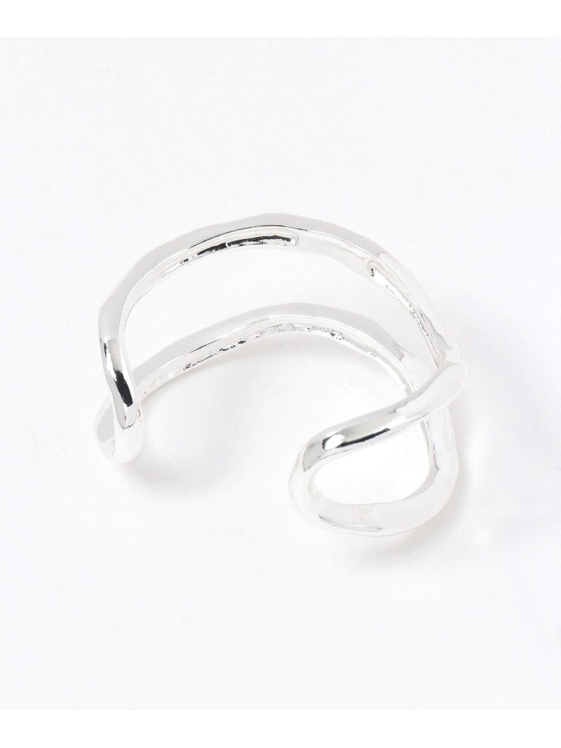 【SALE／20%OFF】ラインカーブバングル/491955 GLOBAL WORK グローバルワーク アクセサリー・腕時計 ブレスレット・バングル シルバー ゴールド【RBA_E】[Rakuten Fashion] globalwork-10021165 GLOBAL WORK/グローバルワーク サンプル画像3