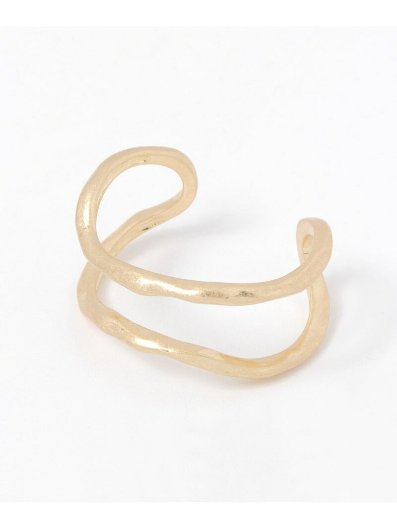 【SALE／20%OFF】ラインカーブバングル/491955 GLOBAL WORK グローバルワーク アクセサリー・腕時計 ブレスレット・バングル シルバー ゴールド【RBA_E】[Rakuten Fashion] globalwork-10021165 GLOBAL WORK/グローバルワーク サンプル画像2