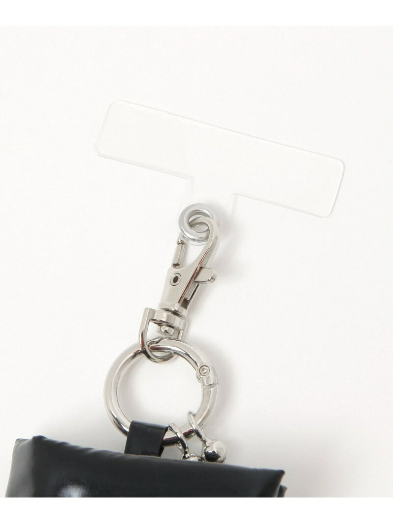 【SALE／20%OFF】パファーカードケースチャーム/491956 GLOBAL WORK グローバルワーク 財布・ポーチ・ケース コインケース・小銭入れ・札入れ ホワイト ブラック【RBA_E】[Rakuten Fashion] globalwork-10021167 GLOBAL WORK/グローバルワーク サンプル画像3