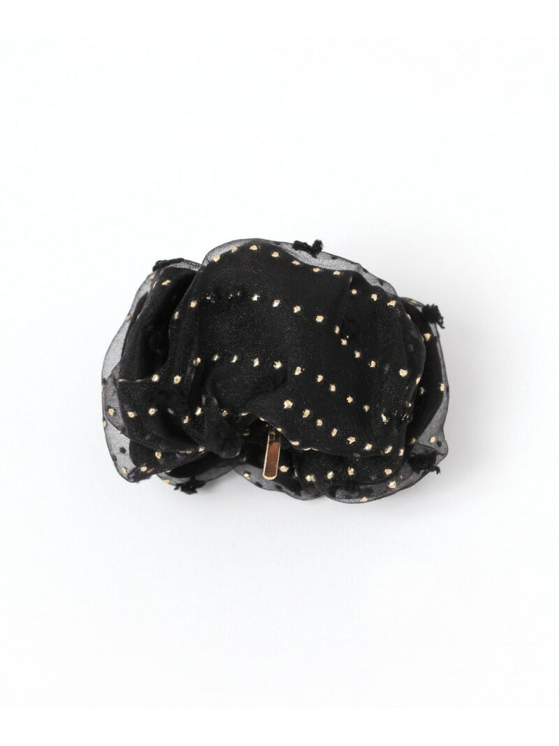 【SALE／20%OFF】フワ柄パチパチヘアカフ/130516 GLOBAL WORK グローバルワーク ヘアアクセサリー その他のヘアアクセサリー グリーン グレー ブラック ホワイト【RBA_E】[Rakuten Fashion] globalwork-10019340 GLOBAL WORK/グローバルワーク サンプル画像3