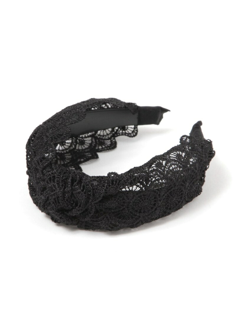 【SALE／20%OFF】刺繍テープカチューシャ/415965 GLOBAL WORK グローバルワーク ヘアアクセサリー カチューシャ・ヘアバンド ベージュ ブラック【RBA_E】[Rakuten Fashion] globalwork-10021021 GLOBAL WORK/グローバルワーク サンプル画像2