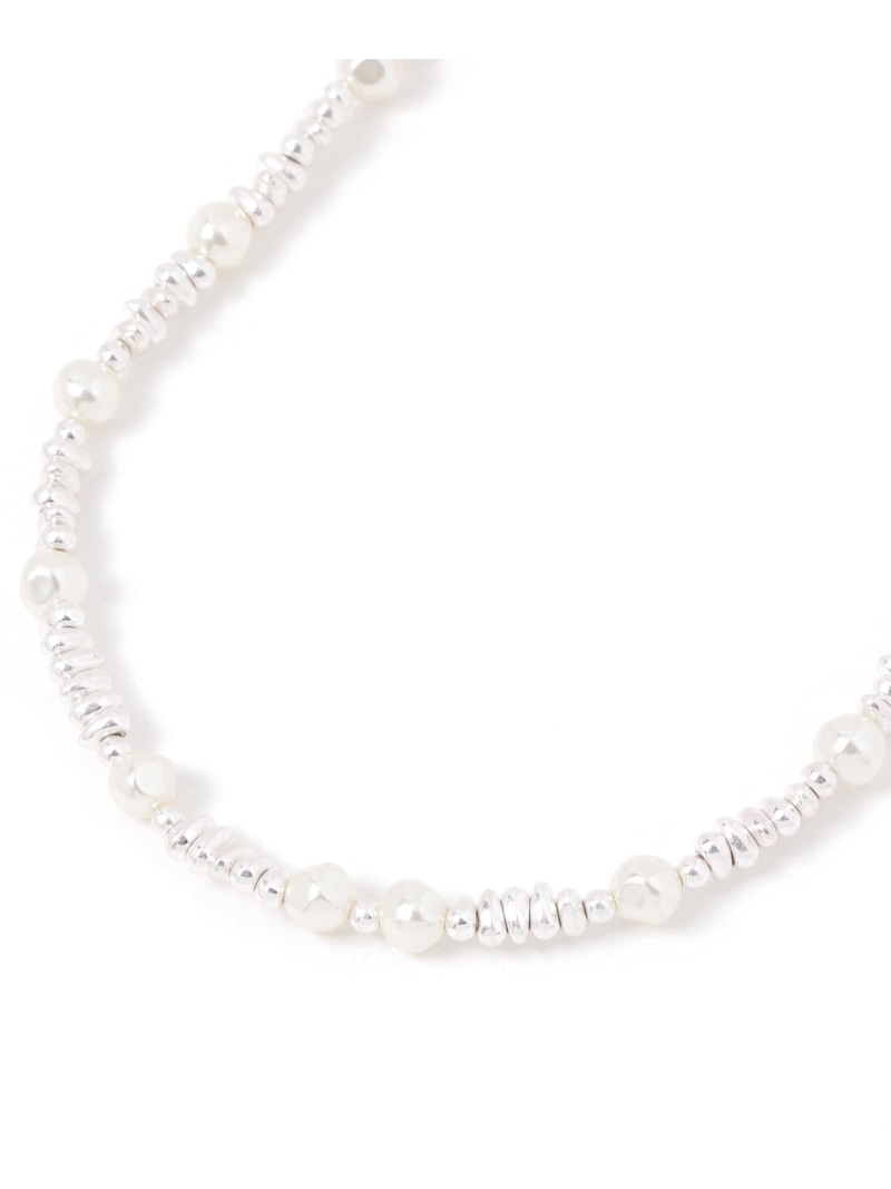 【SALE／20%OFF】シルバーカラー変形ネックレス/493342 GLOBAL WORK グローバルワーク アクセサリー・腕時計 ネックレス シルバー【RBA_E】[Rakuten Fashion] globalwork-10021169 GLOBAL WORK/グローバルワーク サンプル画像2