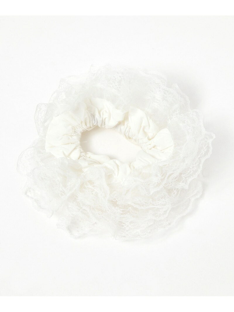 【SALE／50%OFF】刺繍シュシュ/493529 GLOBAL WORK グローバルワーク ヘアアクセサリー ヘアゴム ブラック ワインレッド ベージュ ブルー【RBA_E】[Rakuten Fashion] globalwork-10021177 GLOBAL WORK/グローバルワーク サンプル画像3