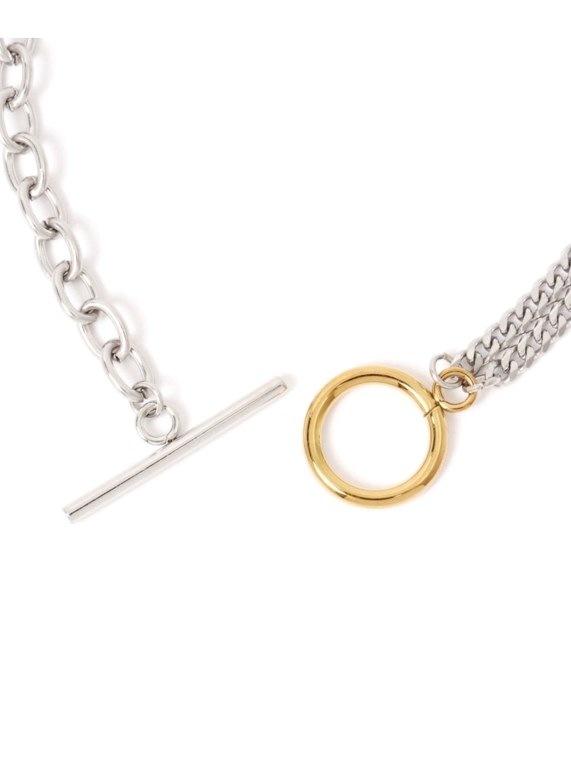 ステンレスチェーンブレス/796678 GLOBAL WORK グローバルワーク アクセサリー・腕時計 ブレスレット・バングル シルバー[Rakuten Fashion] globalwork-10023721 GLOBAL WORK/グローバルワーク サンプル画像3
