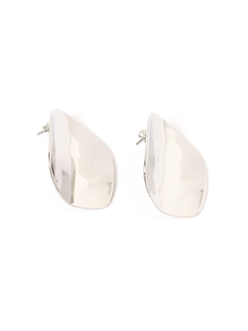 乐天商城 - プレートピアス/796682 GLOBAL WORK グローバルワーク アクセサリー・腕時計 ピアス ゴールド シルバー[Rakuten Fashion]