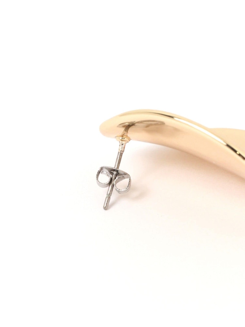 プレートピアス/796682 GLOBAL WORK グローバルワーク アクセサリー・腕時計 ピアス ゴールド シルバー[Rakuten Fashion] globalwork-10023722 GLOBAL WORK/グローバルワーク サンプル画像3