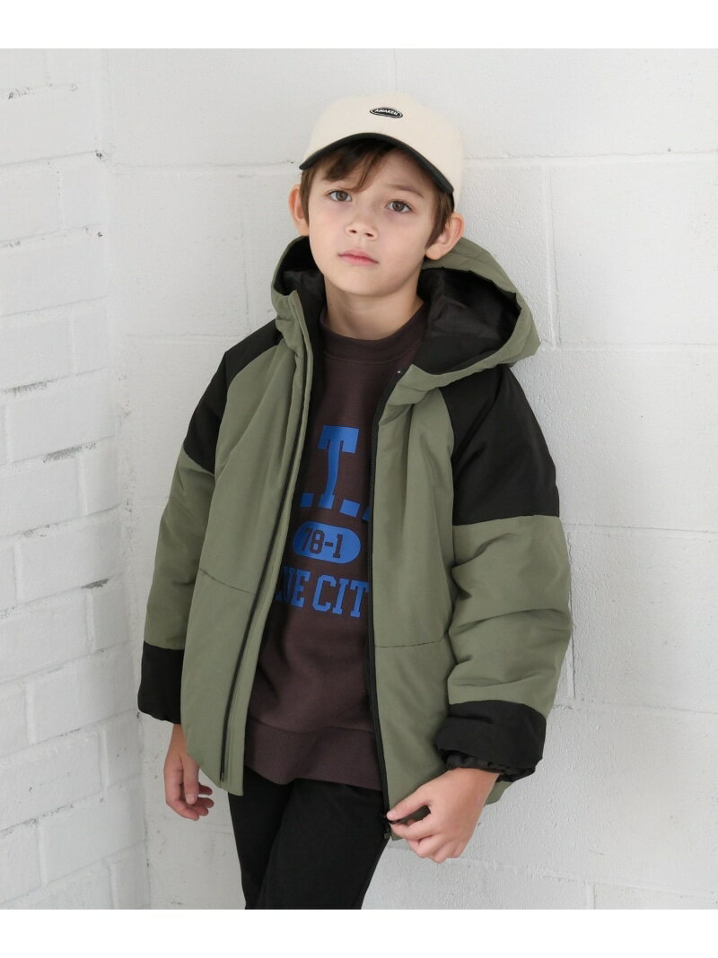 【SALE／30%OFF】ライトウォームスマートブルゾン/キッズ/495926 GLOBAL WORK グローバルワーク ジャケット・アウター ブルゾン・ジャンパー グレー ブラック グリーン ベージュ【RBA_E】【送料無料】[Rakuten Fashion]