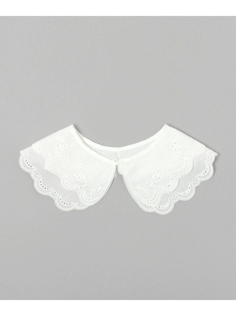 レース付け襟/796976 GLOBAL WORK グローバルワーク ファッション雑貨 スカーフ・バンダナ ホワイト[Rakuten Fashion] globalwork-10023732 GLOBAL WORK/グローバルワーク サンプル画像2