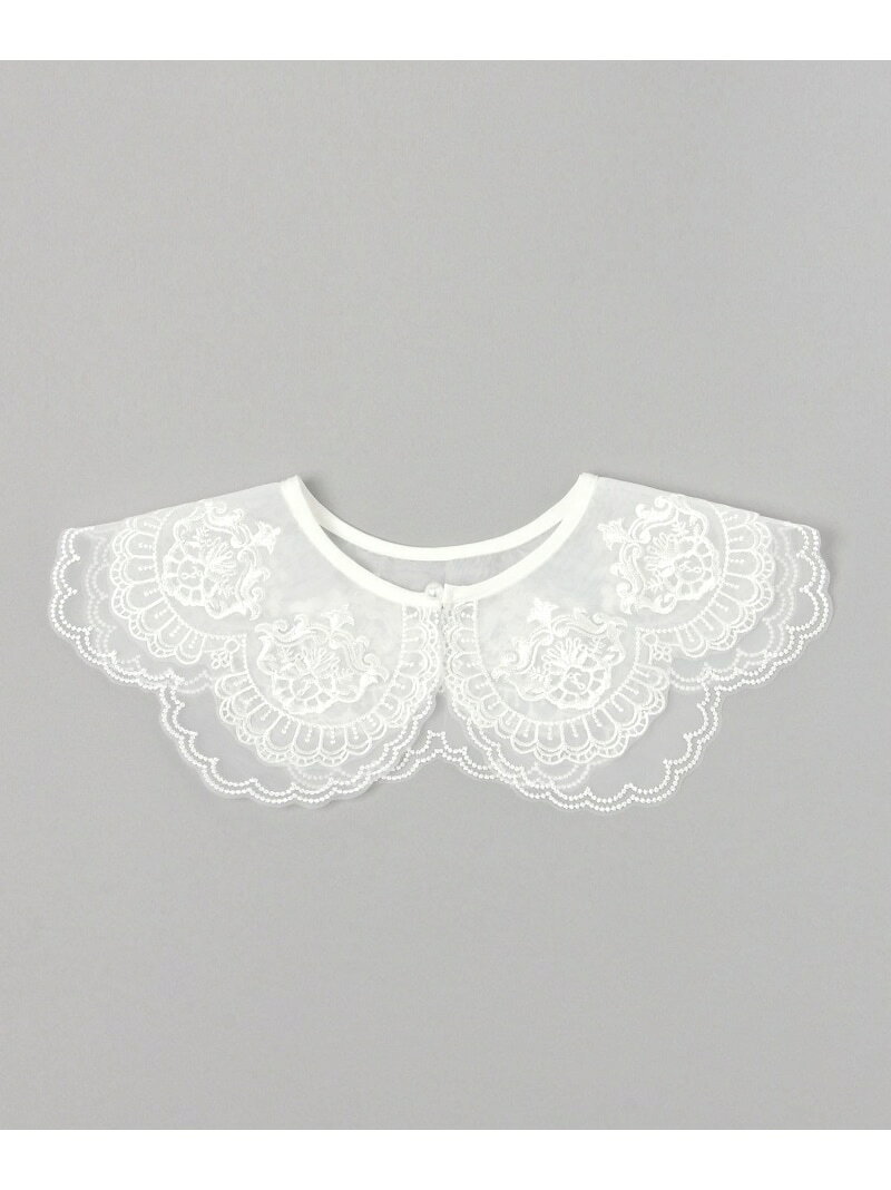 レース付け襟/796976 GLOBAL WORK グローバルワーク ファッション雑貨 スカーフ・バンダナ ホワイト[Rakuten Fashion] globalwork-10023732 GLOBAL WORK/グローバルワーク サンプル画像3