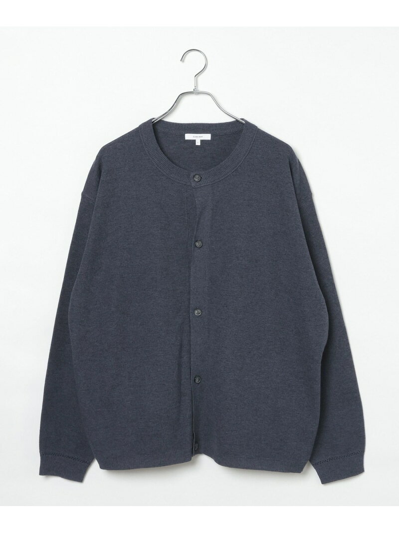 クルーネックカーディガン/長袖/826491 GLOBAL WORK グローバルワーク トップス ニット ネイビー グレー ブラック【送料無料】[Rakuten Fashion] globalwork-10024019 GLOBAL WORK/グローバルワーク サンプル画像3