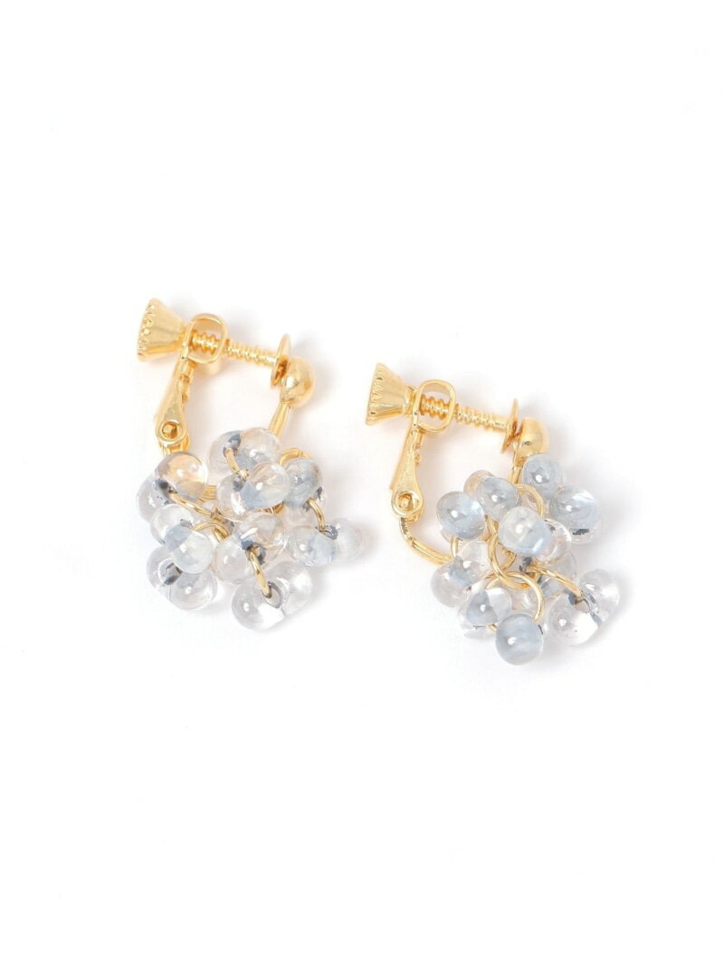 【SALE/40%OFF】MADE IN JAPAN/ブドウガラスイヤリング/130947 GLOBAL WORK グローバルワーク アクセサリー・腕時計 イヤ...