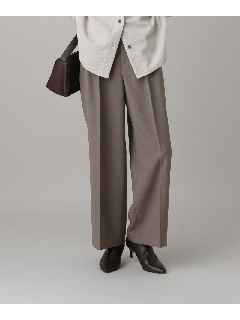 【SALE／40%OFF】MATINEE LINE/ライトミックス/ワイドパンツ/625010 GLOBAL WORK グローバルワーク パンツ その他のパンツ グレー ネイビー ブラウン【RBA_E】[Rakuten Fashion] globalwork-10022561 GLOBAL WORK/グローバルワーク サンプル画像2