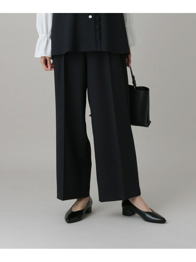 【SALE／40%OFF】MATINEE LINE/ライトミックス/ワイドパンツ/625010 GLOBAL WORK グローバルワーク パンツ その他のパンツ グレー ネイビー ブラウン【RBA_E】[Rakuten Fashion] globalwork-10022561 GLOBAL WORK/グローバルワーク サンプル画像3
