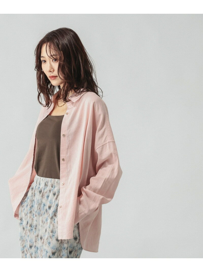 【SALE／40%OFF】フレンチリネンシャツ長袖/601244 GLOBAL WORK グローバルワーク ...