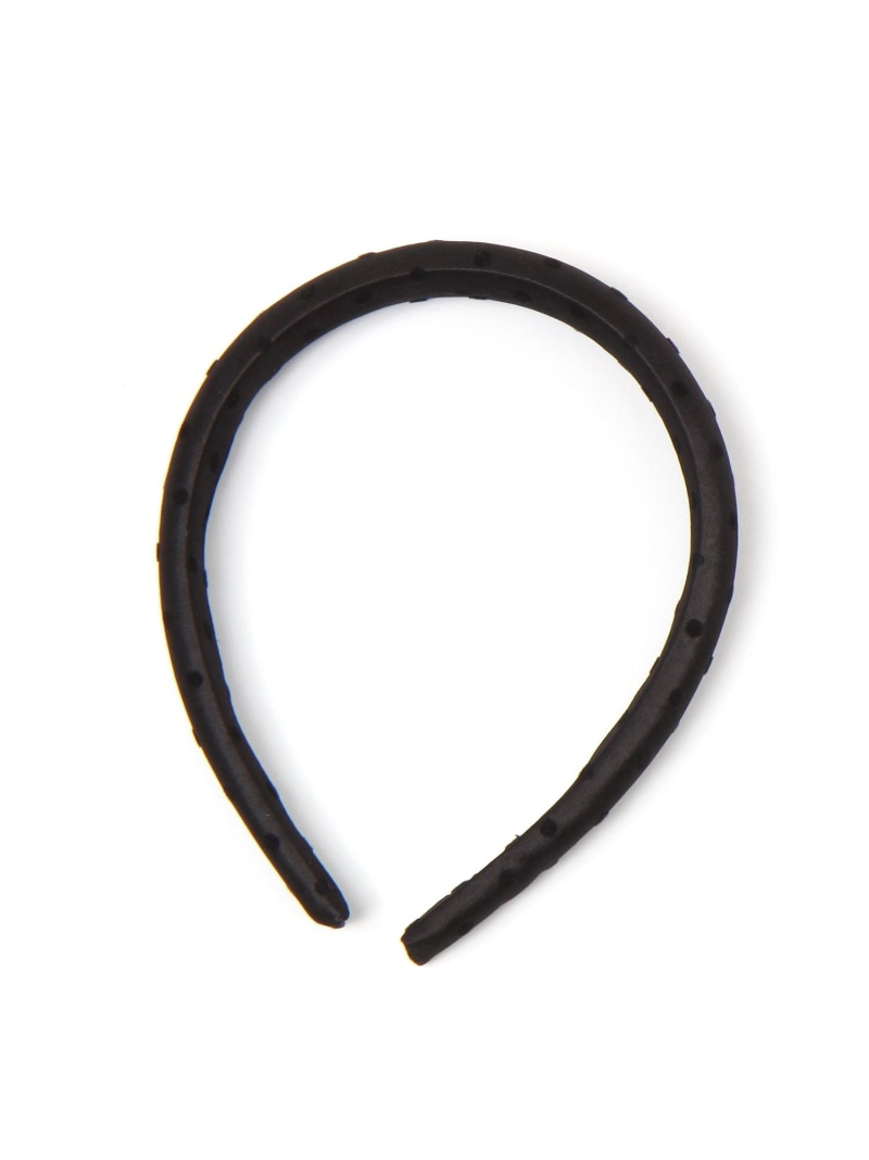 【SALE／50%OFF】ドットカチューシャ/642627 GLOBAL WORK グローバルワーク ヘアアクセサリー カチューシャ・ヘアバンド ブラック ブラウン【RBA_E】[Rakuten Fashion] globalwork-10022783 GLOBAL WORK/グローバルワーク サンプル画像3