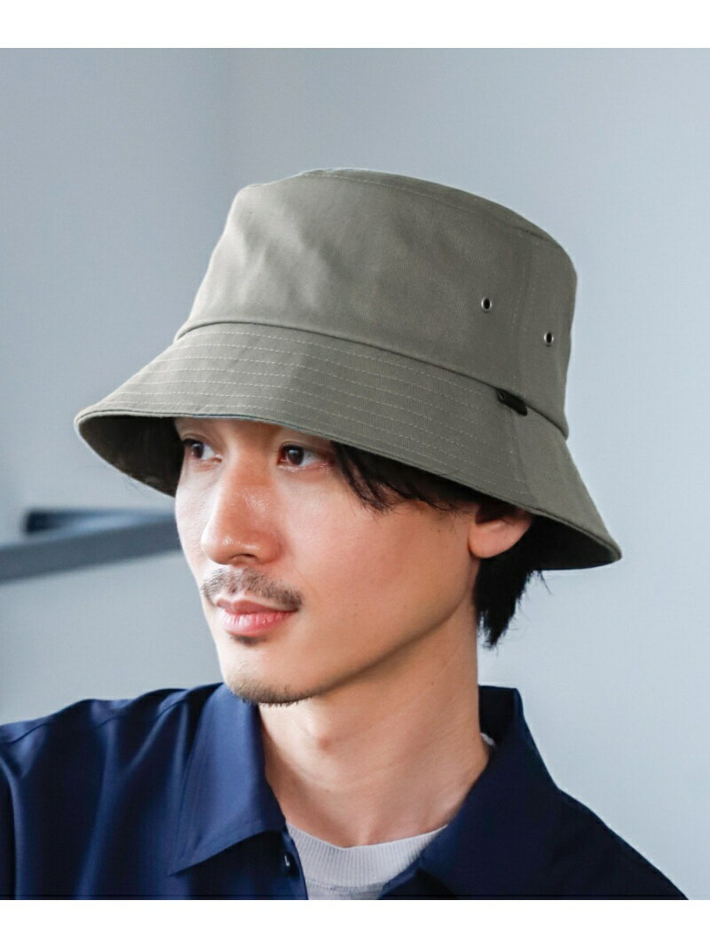 【SALE／64%OFF】(M)ツイルバケットハット GLOBAL WORK グローバルワーク 帽子 ハット ネイビー カーキグリーン ブラック ホワイト【RBA_E】[Rakuten Fashion]のサムネイル
