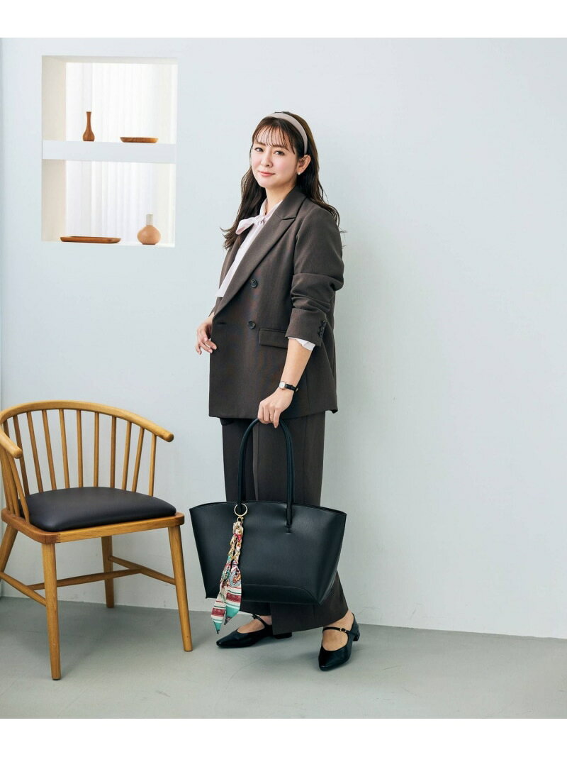 菅谷梨沙子さんコラボ/メリージェーンパンプス/643221 GLOBAL WORK グローバルワーク シューズ・靴 パンプス ブラック【送料無料】[Rakuten Fashion] globalwork-10022876 GLOBAL WORK/グローバルワーク サンプル画像2