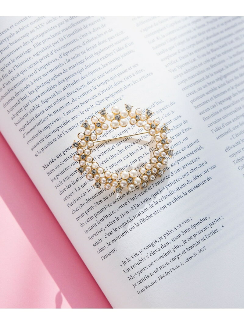 【SALE／30%OFF】ストーンブローチ/250493 GLOBAL WORK グローバルワーク アクセサリー・腕時計 ブローチ・コサージュ・バッジ【RBA_E】[Rakuten Fashion] globalwork-10020379 GLOBAL WORK/グローバルワーク サンプル画像2