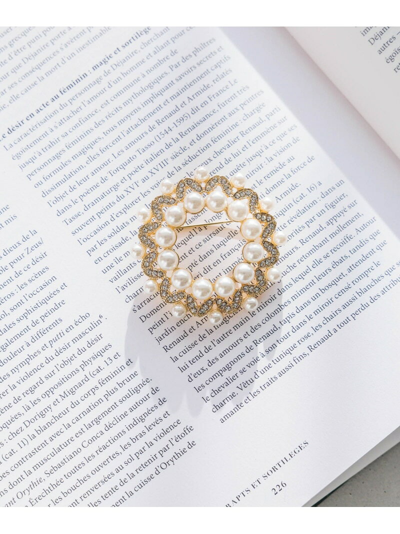 【SALE／30%OFF】ストーンブローチ/250493 GLOBAL WORK グローバルワーク アクセサリー・腕時計 ブローチ・コサージュ・バッジ【RBA_E】[Rakuten Fashion] globalwork-10020379 GLOBAL WORK/グローバルワーク サンプル画像3