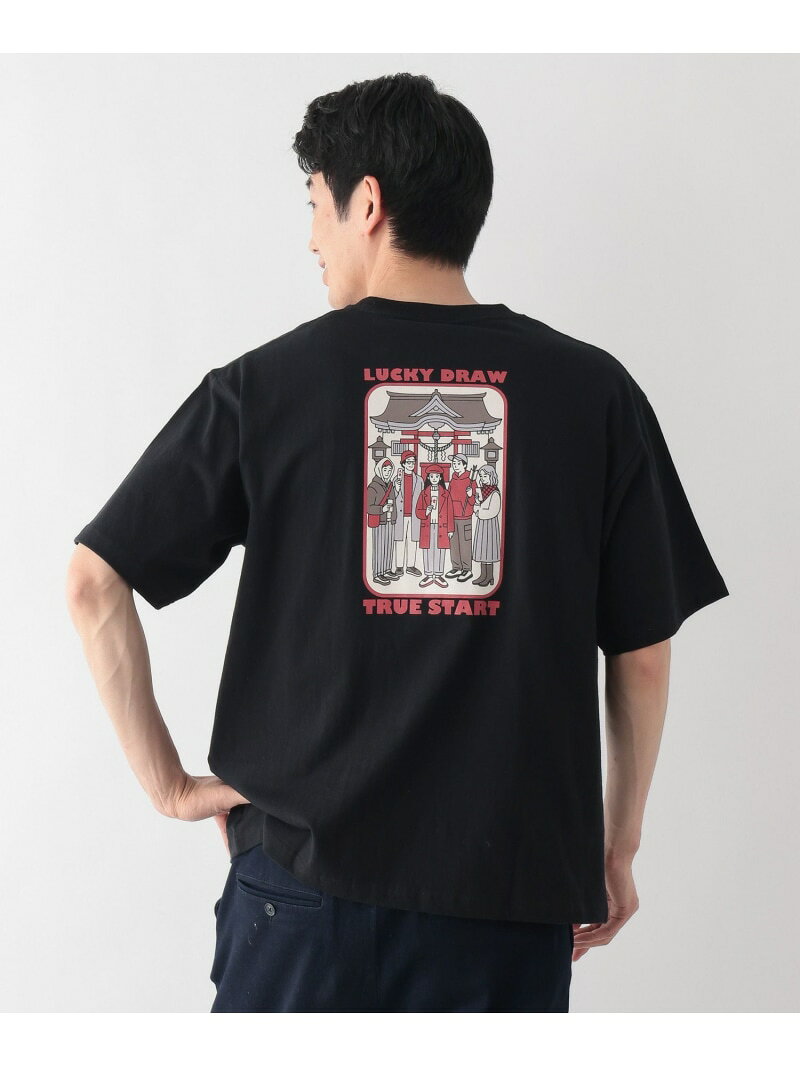 樂天商城 - スーベニアTシャツ/半袖/一部店舗限定/638061 GLOBAL WORK グローバルワーク トップス カットソー・Tシャツ ホワイト ブラック【送料無料】[Rakuten Fashion]
