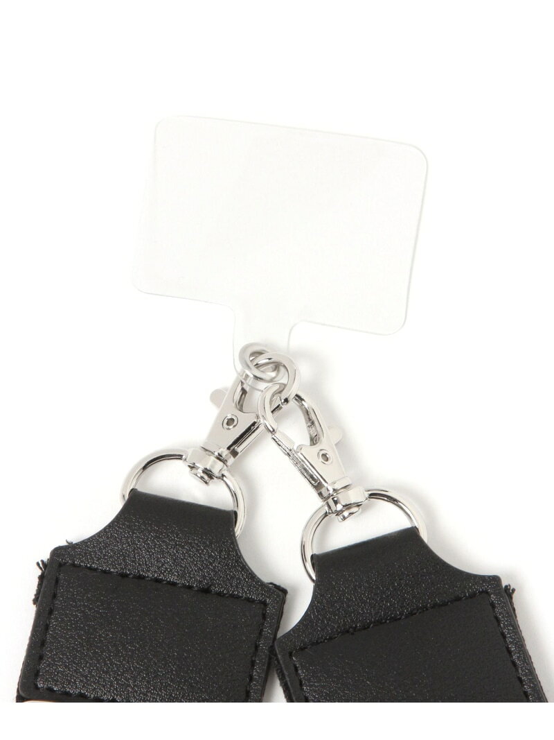 【SALE／30%OFF】ジャガード柄マルチショルダー/646401 GLOBAL WORK グローバルワーク スマホグッズ・オーディオ機器 その他のスマホグッズ・オーディオ機器 グレー ブラック【RBA_E】[Rakuten Fashion] globalwork-10022794 GLOBAL WORK/グローバルワーク サンプル画像3