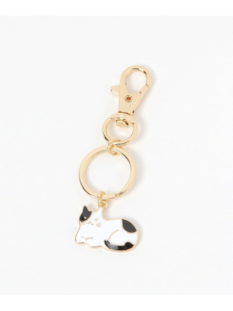 【SALE／44%OFF】アニマルキーリング/646403 GLOBAL WORK グローバルワーク ファッション雑貨 チャーム・キーチェーン グレー【RBA_E】[Rakuten Fashion] globalwork-10022791 GLOBAL WORK/グローバルワーク サンプル画像3