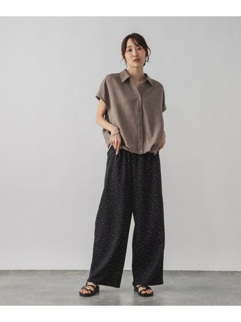 楊柳イージーコクーンパンツ/1049115 GLOBAL WORK グローバルワーク パンツ その他のパンツ【送料無料】[Rakuten Fashion] globalwork-10023868 GLOBAL WORK/グローバルワーク サンプル画像3