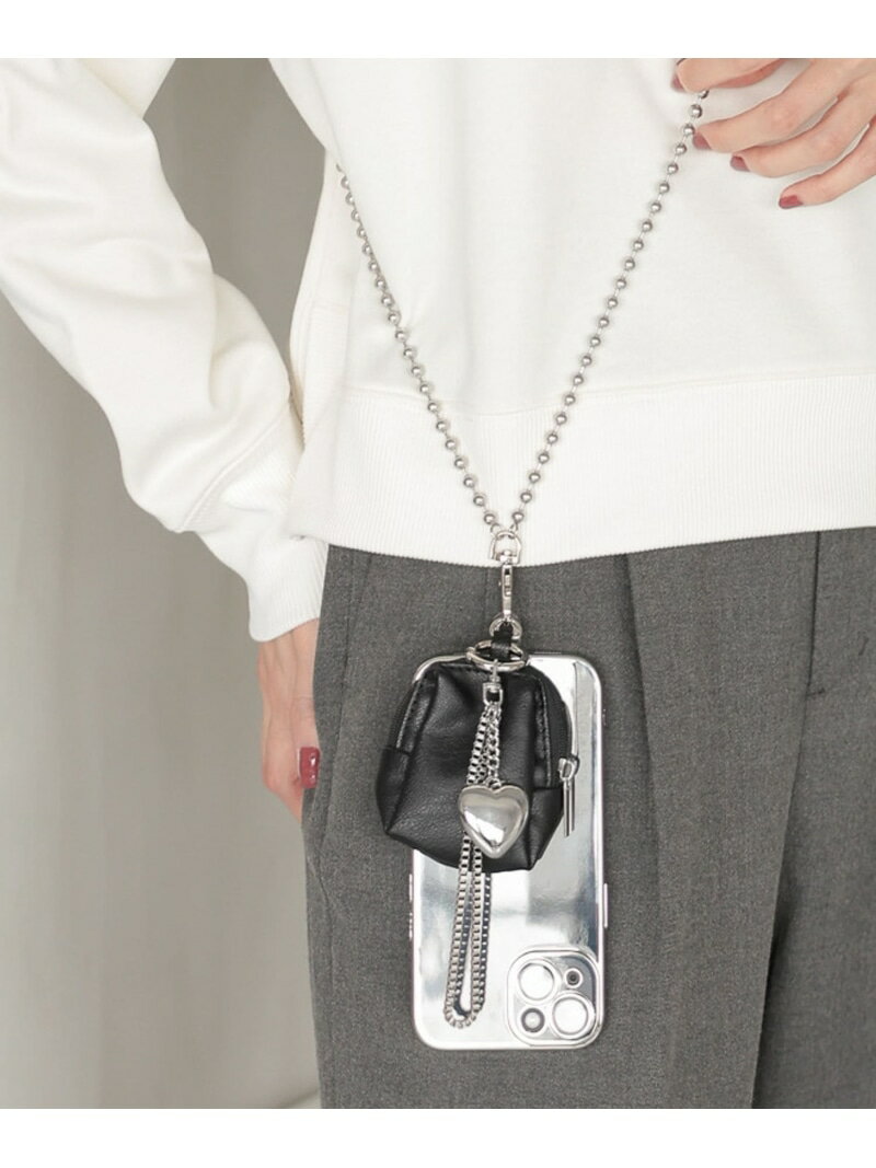 ケース付きスマホショルダー/160628 GLOBAL WORK グローバルワーク 財布・ポーチ・ケース コインケース..