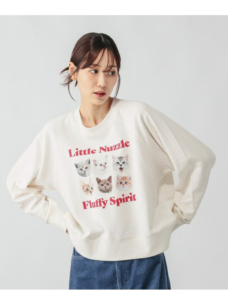 FF/スウェット/1068086 GLOBAL WORK グローバルワーク トップス カットソー・Tシャツ ブルー ピンク ホワイト ネイビー ブラック グレー【送料無料】[Rakuten Fashion] globalwork-10024375 GLOBAL WORK/グローバルワーク パッケージ画像