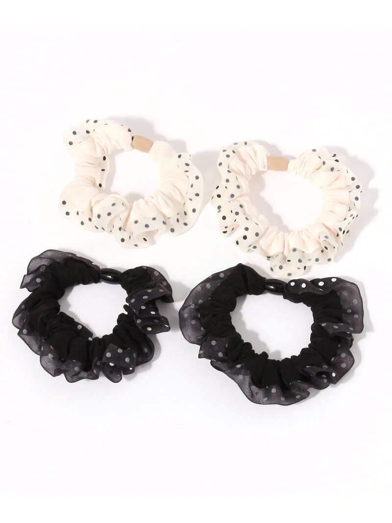 4点ヘアセット/1017554 GLOBAL WORK グローバルワーク ヘアアクセサリー ヘアゴム[Rakuten Fashion] globalwork-10024498 GLOBAL WORK/グローバルワーク サンプル画像2