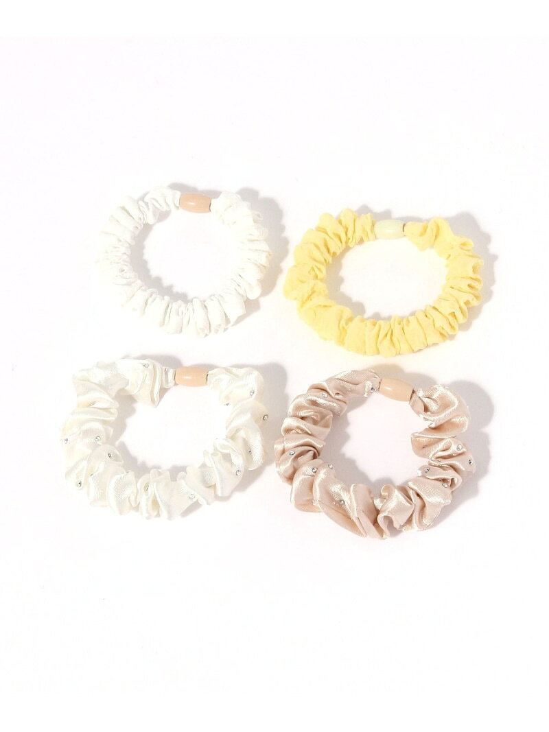 4点ヘアセット/1017554 GLOBAL WORK グローバルワーク ヘアアクセサリー ヘアゴム[Rakuten Fashion] globalwork-10024498 GLOBAL WORK/グローバルワーク パッケージ画像