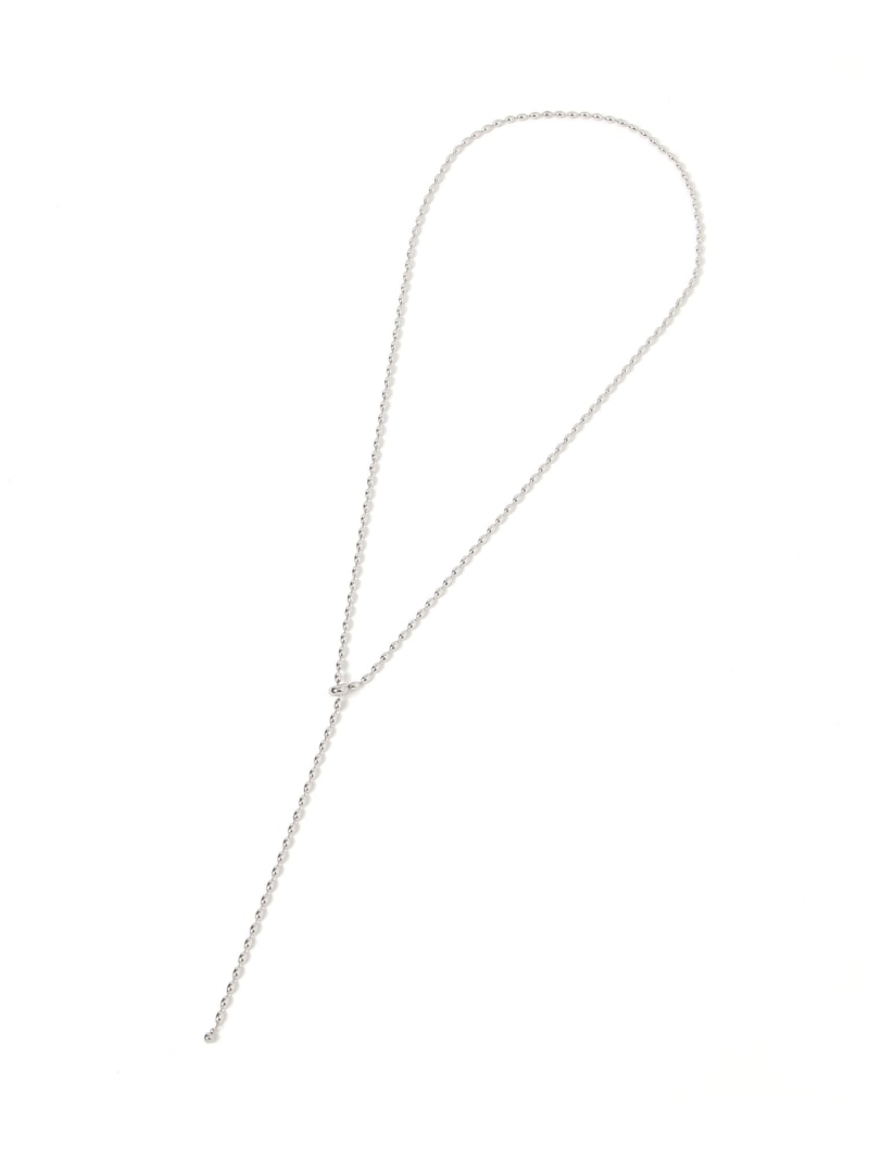 ステンレスボールスライドネックレス/889851 GLOBAL WORK グローバルワーク アクセサリー・腕時計 ネックレス ゴールド シルバー[Rakuten Fashion] globalwork-10024335 GLOBAL WORK/グローバルワーク サンプル画像3