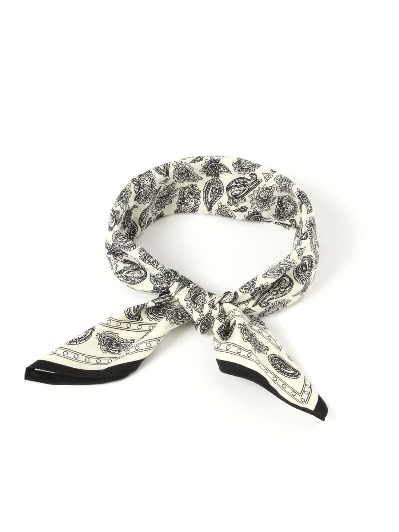 チビスカーフ/898389 GLOBAL WORK グローバルワーク ファッション雑貨 スカーフ・バンダナ ブラック ホワイト ピンク[Rakuten Fashion] globalwork-10024339 GLOBAL WORK/グローバルワーク パッケージ画像
