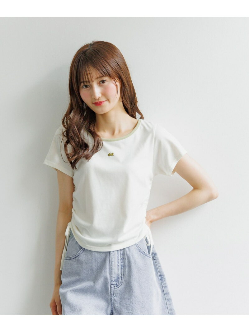 乐天商城 - 【SALE／30%OFF】アソートショートT半袖/AND YUA ANY/301988 GLOBAL WORK グローバルワーク トップス カットソー・Tシャツ ホワイト グレー【RBA_E】[Rakuten Fashion]