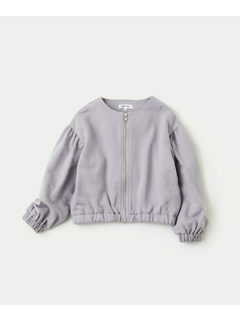 【SALE／27%OFF】(K)イージーDRY/ノーカラーCD GLOBAL WORK グローバルワーク トップス その他のトップス ベージュ パープル【RBA_E】[Rakuten Fashion]のサムネイル