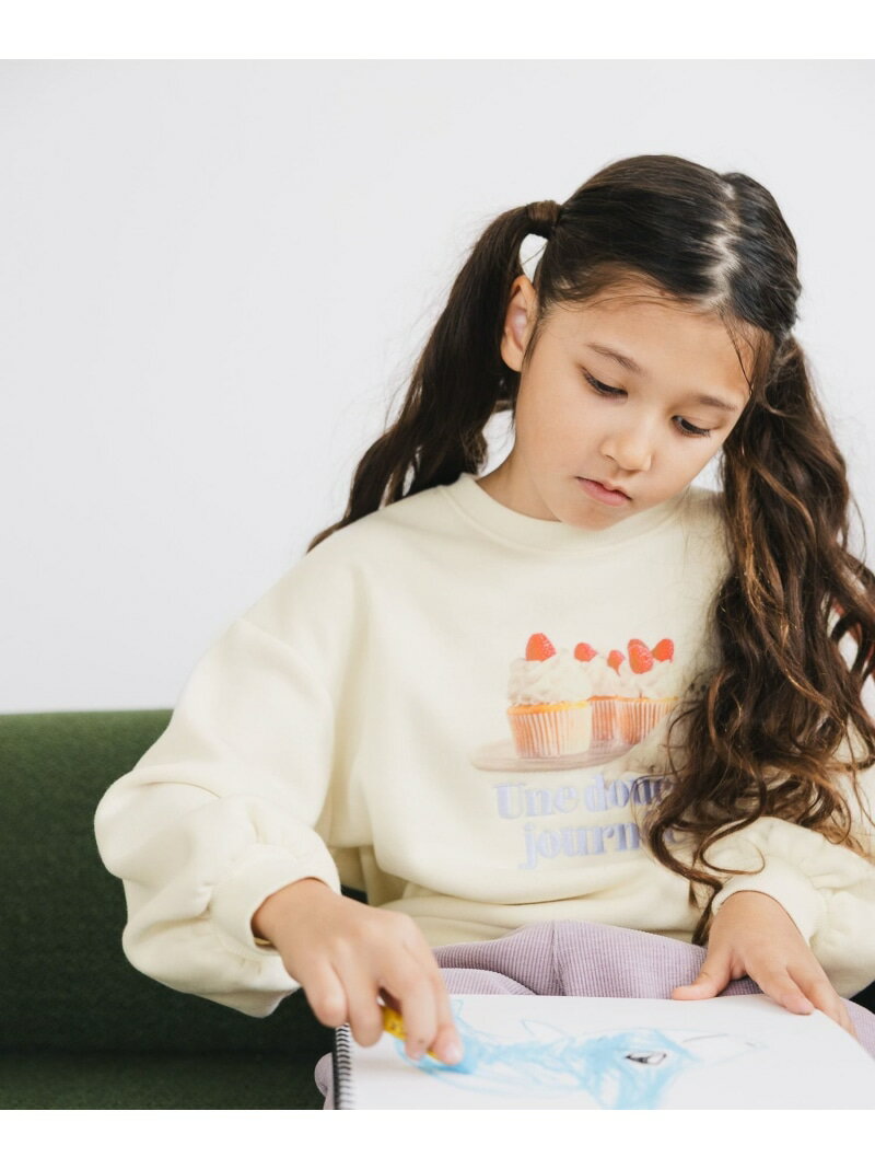 【SALE／50%OFF】あったか乾きやすいワイドスウェット/キッズ/599756 GLOBAL WORK グローバルワーク トップス スウェット・トレーナー グレー パープル ホワイト ブラック イエロー【RBA_E】[Rakuten Fashion]