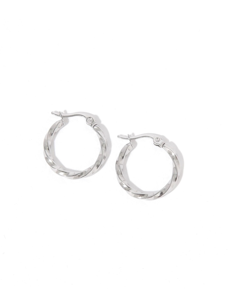 【SALE／20%OFF】ステンレスSフープピアス/605956 GLOBAL WORK グローバルワーク アクセサリー・腕時計 ピアス ゴールド シルバー【RBA_E】[Rakuten Fashion] globalwork-10022166 GLOBAL WORK/グローバルワーク サンプル画像3