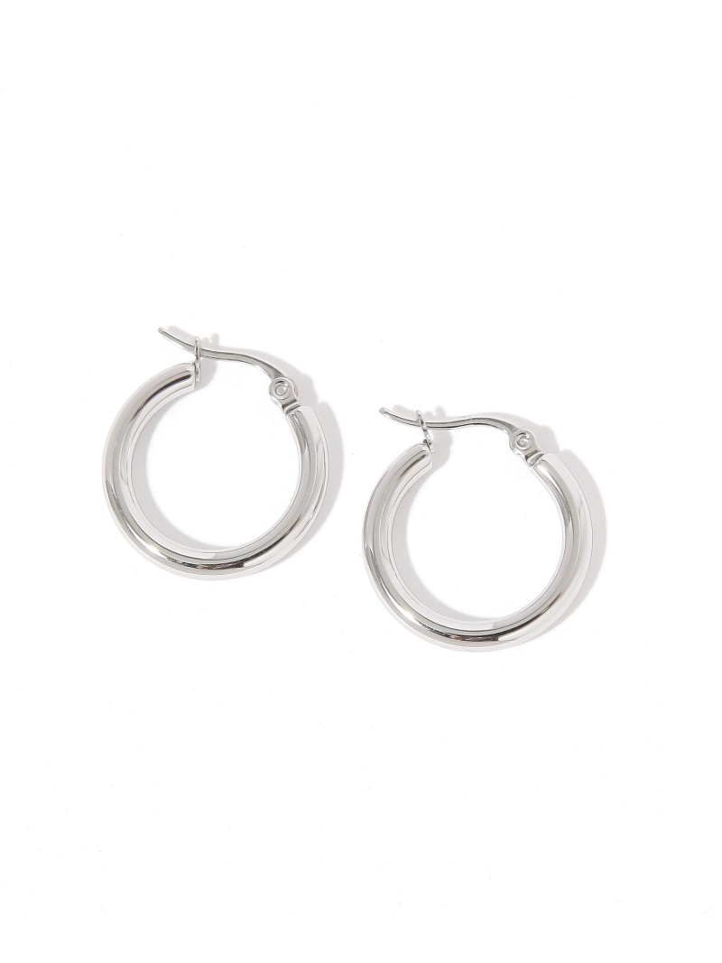 【SALE／20%OFF】ステンレスSフープピアス/605956 GLOBAL WORK グローバルワーク アクセサリー・腕時計 ピアス ゴールド シルバー【RBA_E】[Rakuten Fashion] globalwork-10022166 GLOBAL WORK/グローバルワーク サンプル画像2