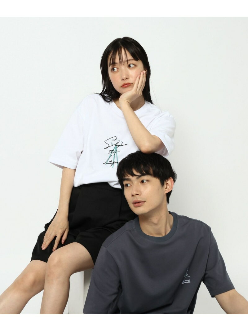 樂天商城 - マイニチタキノウクルー/プリントTシャツ/636401 GLOBAL WORK グローバルワーク トップス カットソー・Tシャツ グレー ネイビー ブラック ホワイト[Rakuten Fashion]