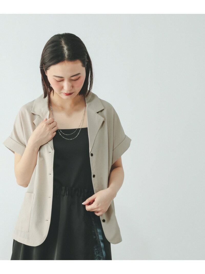Airy Breezeシャツジャケット/645120 GLOBAL WORK グローバルワーク トップス シャツ・ブラウス グレー ブラウン[Rakuten Fashion] globalwork-10023635 GLOBAL WORK/グローバルワーク パッケージ画像