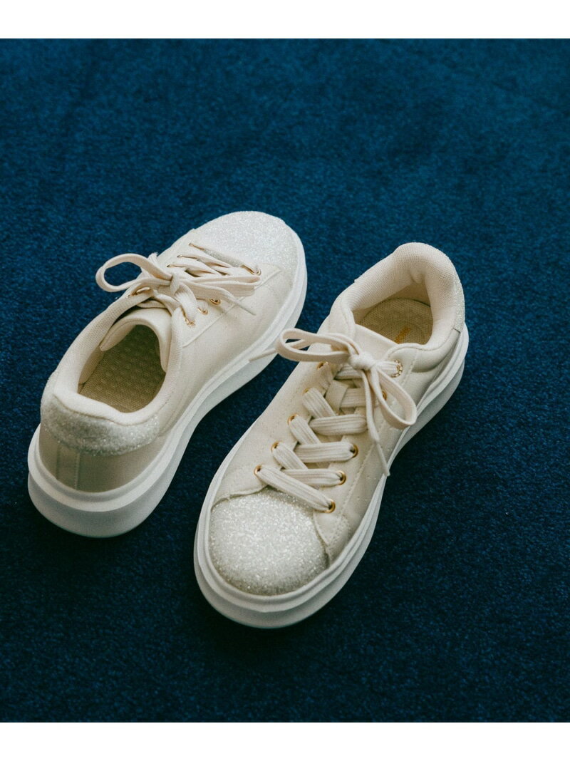 樂天商城 - レースアップコートスニーカー/636186 GLOBAL WORK グローバルワーク シューズ・靴 スニーカー ゴールド シルバー ブラック【送料無料】[Rakuten Fashion]