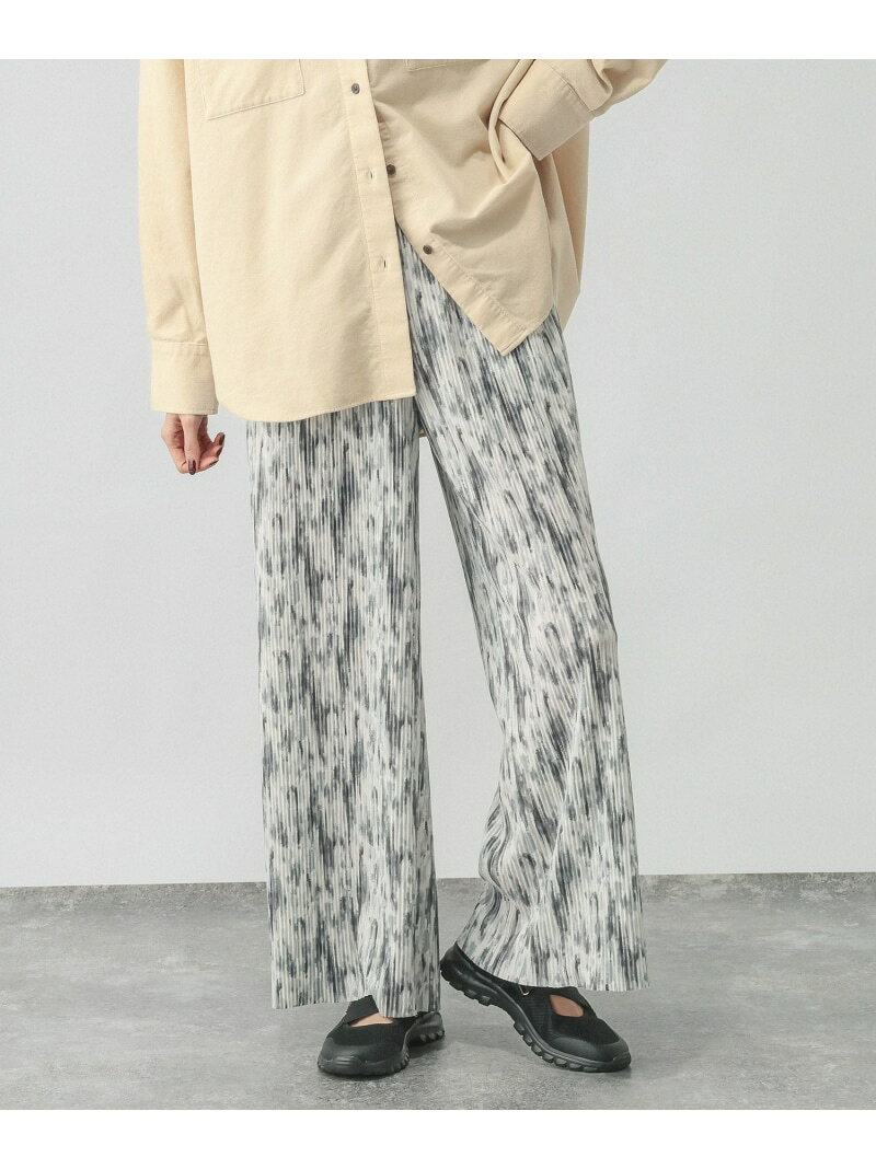 【SALE／60%OFF】セルフカットプリーツパンツ/638599 GLOBAL WORK グローバルワーク パンツ その他のパンツ グレー グリーン ホワイト ブラック ブラウン ネイビー【RBA_E】[Rakuten Fashion] globalwork-10022866 GLOBAL WORK/グローバルワーク サンプル画像2