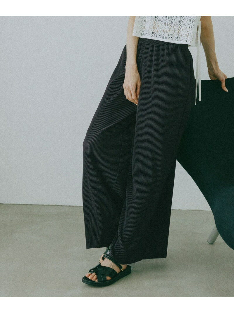 乐天商城 - セルフカットプリーツパンツ/638599 GLOBAL WORK グローバルワーク パンツ その他のパンツ グレー グリーン ホワイト ブラック ブラウン ネイビー【送料無料】[Rakuten Fashion]