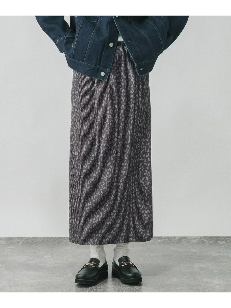 【SALE／30%OFF】セルフカットプリーツナロースカート/638731 GLOBAL WORK グローバルワーク スカート ロング・マキシスカート グレー ブラック ベージュ ブラウン【RBA_E】[Rakuten Fashion] globalwork-10022864 GLOBAL WORK/グローバルワーク サンプル画像3