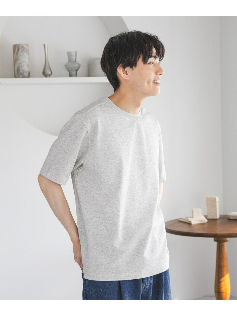 樂天商城 - マイニチタキノウクルーTシャツ/636395 GLOBAL WORK グローバルワーク トップス カットソー・Tシャツ ブルー ネイビー グレー ブラック ホワイト[Rakuten Fashion]