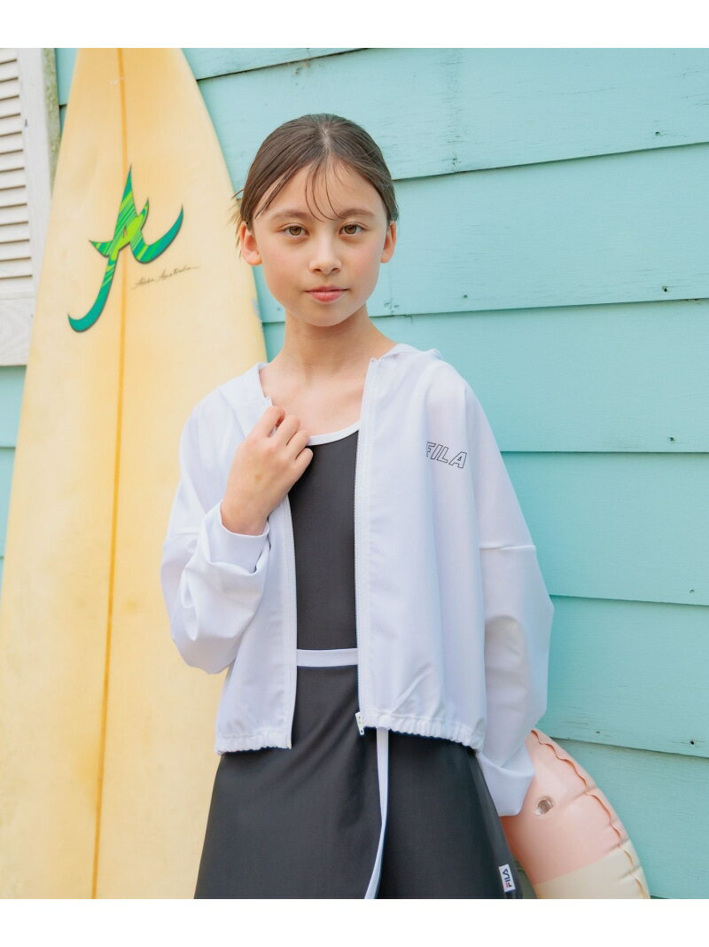 WEB先行予約/FILAコラボ/ラッシュ長袖/キッズ/319718 GLOBAL WORK グローバルワーク トップス スウェット・トレーナー ブラック【先行予約】*【送料無料】[Rakuten Fashion]