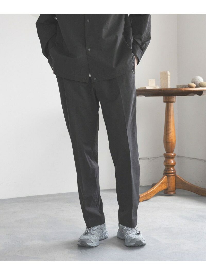 樂天商城 - 【SALE／40%OFF】シーズンレステック/スラックス/643121 GLOBAL WORK グローバルワーク パンツ スラックス・ドレスパンツ ブラック グレー【RBA_E】[Rakuten Fashion]